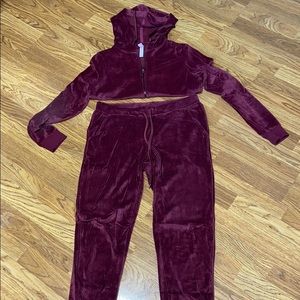 Velour Tracksuit
